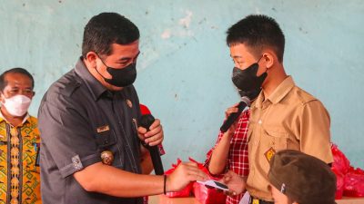 Bupati Dendi Hadiri Baksos PSMTI Pesawaran