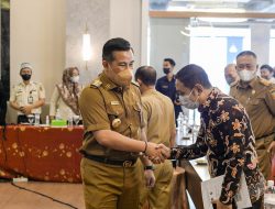 Bupati Pesawaran Hadiri FOCUS GROUP DISCUSSION (FGD) Laporan Pendahuluan Analisis Potensi Pendapatan Asli Daerah Kabupaten Pesawaran Tahun Anggaran 2022