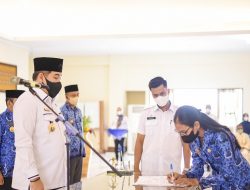 227 orang yang diangkat jadi ASN, Dendi Berpesan Jalankan Tugas dengan Baik