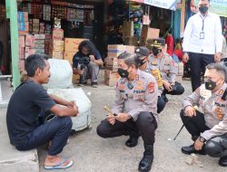 Polda Lampung Upayakan Proses Distribusi Minyak Curah Tersedia Di Pasar dengan Bantuan Pemda
