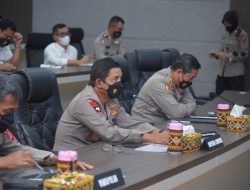 Pimpin Anev Vaksinasi, Kapolda Lampung : Niatkan Kerjamu Adalah Ibadah