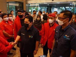 Menteri BUMN Kunjungi Kantor PLN Lagi, Ada Apa