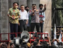 BEM SI Sebut Aksinya Damai dan Aspirasi Tersampaikan  dengan Baik