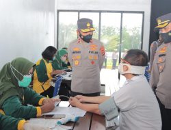 Wakapolda Lampung Cek Kesiapan Pos Yan JTTS KM 20 dan Pelabuhan Bakauheni