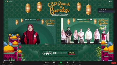 Pelajar SD Se Kota Bandarlampung Ikuti Edukasi Cinta Bangga Paham Rupiah