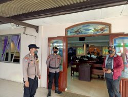 Polda Lampung Terjunkan 446 Personel Amankan Gereja