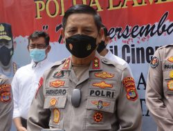 Kapolda Lampung : Bagi Warga Lampung Yang Melawan Begal Saya Beri Penghargaan