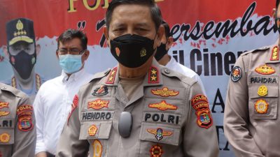 Kapolda Lampung : Bagi Warga Lampung Yang Melawan Begal Saya Beri Penghargaan
