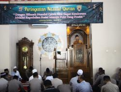Polda Lampung Peringati Nuzulul Qur’an 1443 H