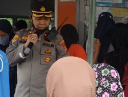 Penerima BLT Migor di Polsek Panjang Bisa Suntik Vaksin Booster