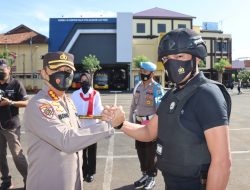Polresta Bandar Lampung Bentuk Tim Anti Begal