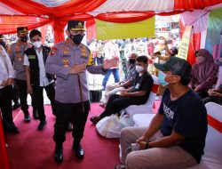 Tinjau Kalikangkung, Kapolri Imbau Pemudik Tak Paksakan Berkendara dalam Kondisi Lelah Demi Keselamatan