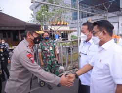 Kapolda Lampung Hadiri Rakor Pimpinan Kepala Staf Kepresidenan di Bandara Raden Inten II