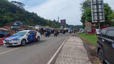 Polresta Bandar Lampung Persilahkan Pemudik Bisa Manfaatkan Pengawalan