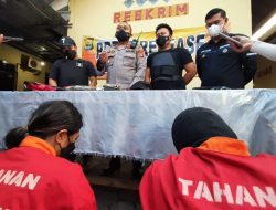 Tim Anti begal Polsek Teluk Betung Selatan Tangkap Pelaku Pencurian Modus Pecah Kaca