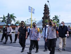 Libur Lebaran Wisatawan Mulai Padati Bali, Kapolri Minta Prokes Diperketat