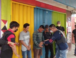 92 Preman Diamankan Satgas Anti Begal Polda Lampung dan Polres Jajaran
