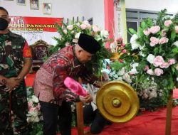 Resmikan Kampung Pancasila, Nanang Pinta Masyarakat Waspada Akan Ancaman Radikalisme