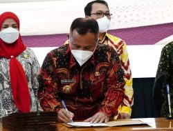 Bupati Lampung Selatan Hadiri Rakor Program Pemberantasan Korupsi Terintegrasi 2022