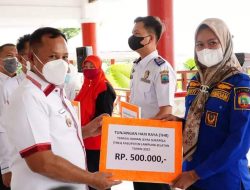 Sebanyak 2.536 THLS di Lingkup Pemkab Lamsel Terima THR Hari Ini
