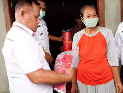 Tinjau Rumah Rusak Di Kecamatan Tanjung Bintang, Nanang Ermanto Beri Bantuan Hingga Ajak Masyarakat Jaga Alam