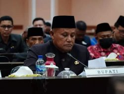 DPRD Lampung Selatan Gelar Rapat Penyampaian Ranperda Pencegahan Narkoba