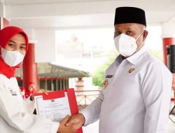 Sebanyak 347 Guru di Lampung Selatan Terima SK P3K Dari Bupati