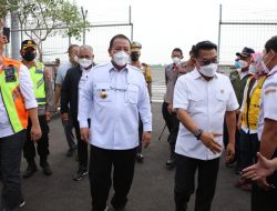 Lampung Siap Hadapi Mudik, Kepala Staf Presiden Moeldoko Sampaikan Apresiasi kepada Gubernur Arinal dan Seluruh Jajaran