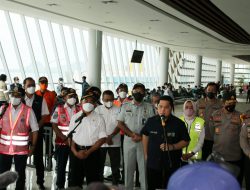 Antisipasi Antrian, Sepeda Motor dan Truk Dialihkan via Pelabuhan Panjang