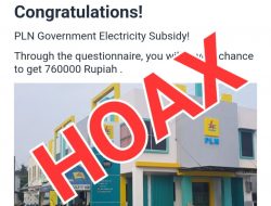 Tersebar Pesan WA PLN Bagikan Subsidi, PLN UID Lampung Imbau Masyarakat Hati-Hati Potensi Penipuan