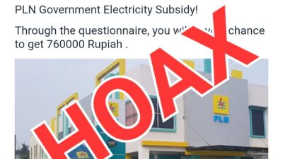 Tersebar Pesan WA PLN Bagikan Subsidi, PLN UID Lampung Imbau Masyarakat Hati-Hati Potensi Penipuan