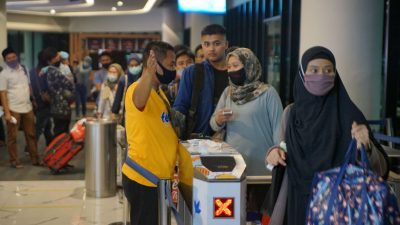 H+2, Sudah 111 Ribu Orang dan 24.720 Unit Kendaraan Kembali ke Jawa dari Sumatera