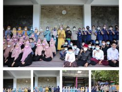 Hari Ke-7 Ramadhan, Ibu Riana Sari Arinal Bersama Pengurus Suzuki Katana Jimny Indonesia (SKin) PengdaLampung Bagikan Nasi Kotak dan Takjil di Ponpes Darush Shofaa Bandar Lampung