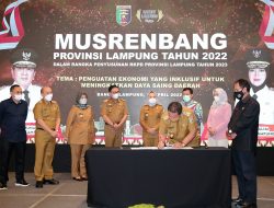 Gubernur Arinal Buka Musrenbangprov 2022, Kuatkan Ekonomi Inklusif di Tahun 2023 untuk Tingkatkan Daya Saing Daerah