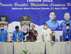 Musda XIII DPD KNPI Lampung, Gubernur Arinal Berharap Hasilkan Rumusan Program yang Menyentuh Kepentingan Pemuda dan Masyarakat Lampung