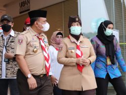 Pramuka Lampung Siap Berperan Hadapi Arus Mudik melalui Giat Karya Bakti Lebaran 2022