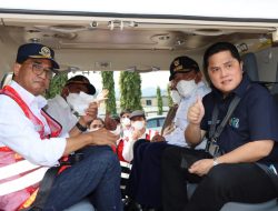 Gubernur Arinal Dampingi Tiga Menteri Tinjau Pelabuhan Panjang dan Bakauheni, Cek Kesiapan Arus Balik