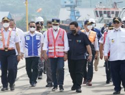Gubernur Arinal : Pelabuhan Panjang Alternatif Pelayanan Arus Balik