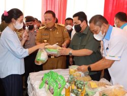 Menteri BUMN Apresiasi Gubernur Lampung Dalam Upayanya Menjaga Suplai Kebutuhan Pangan Dan Perekonomian di Provinsi Lampung