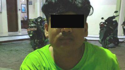 Tekab 308 Polsek Kedaton Amankan Pelaku Persetubuhan dan Pencabulan Terhadap Anak 14 Tahun