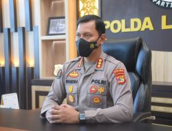 Dalam rangka promosi jabatan, Sejumlah perwira Polda Lampung di mutasi