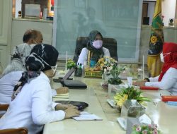 Wagub Chusnunia Menerima Audiensi Walikota Bandar Lampung Jelang Anniversary APEKSI Ke-22
