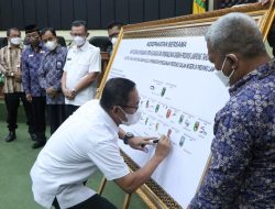 Sekdaprov Buka Rapat Koordinasi Pengawasan Intern Keuangan dan Pembangunan Wilayah Provinsi Lampung