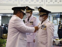Gubernur Lampung Lantik Tiga Penjabat Bupati untuk Kabupaten Pringsewu, Mesuji dan Tulang Bawang Barat
