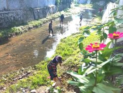 Ciptakan Lingkungan Bersih, LMP Bakti Sosial Dalam Kegiatan Kemasyarakatan