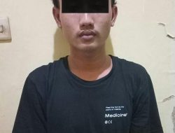Polsek Tanjung Karang Timur Amankan Pelaku Pencurian Sepeda Motor R2