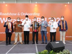 Roadshow Pengenalan Bakat Kewirausahaan BSI 2022, Gubernur Arinal Ajak Wirausahawan Muda Tingkatkan Kapasitas Usaha