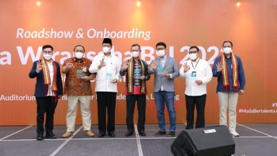 Roadshow Pengenalan Bakat Kewirausahaan BSI 2022, Gubernur Arinal Ajak Wirausahawan Muda Tingkatkan Kapasitas Usaha
