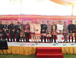 Bersama Ketua DPRD, Nanang Ermanto Hadiri Halal Bihalal Marga Legun Kebandaran Way Urang Kalianda