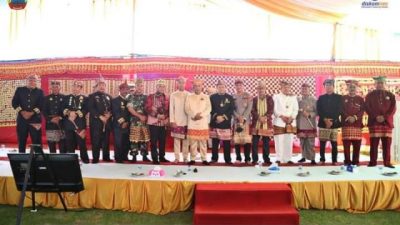 Bersama Ketua DPRD, Nanang Ermanto Hadiri Halal Bihalal Marga Legun Kebandaran Way Urang Kalianda